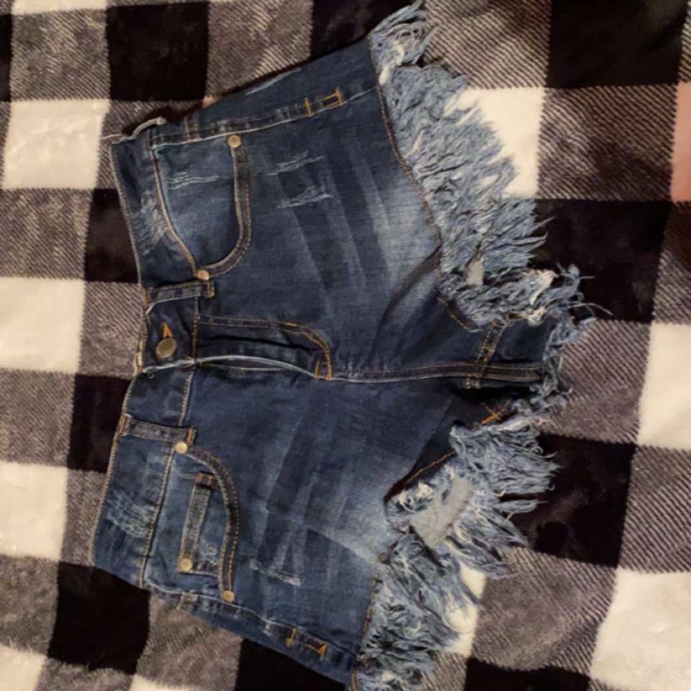 Altar’d state jean shorts